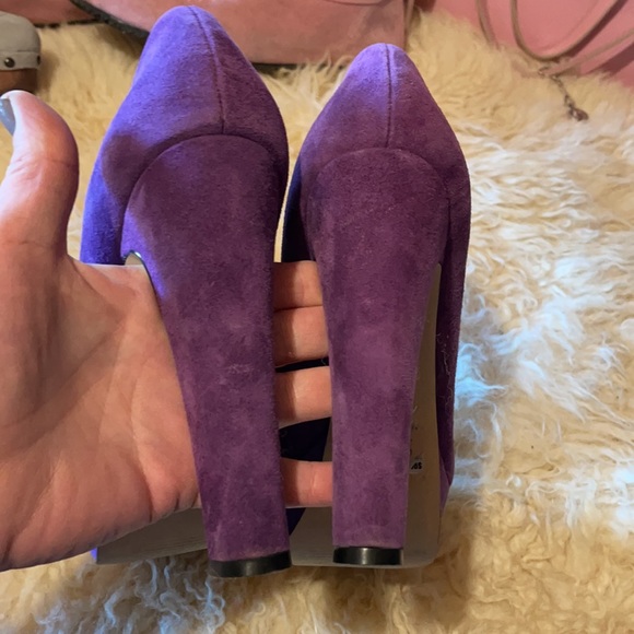 Aldo suede platform shoes - Picture 8 of 11